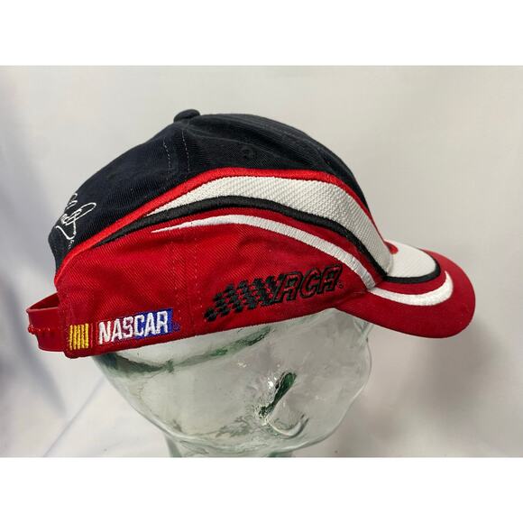 Dale Earnhardt Flame Snapback Hat Chase Authentic NASCAR RCR 90s - Picture 6 of 8
